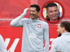 Borek wszedł do hotelu kadry. "Lewy to się nigdy nie zmieni"