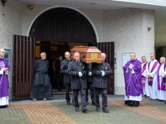 Pogrzeb o. Witolda Radkiewicza SJ