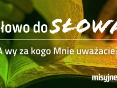 słowo do Słowa, 25 września 2026