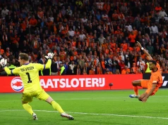Bajeczny gol w 92. minucie rozstrzygnął hit Holandii Xaviego z Niemcami Kloppa
