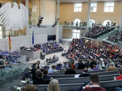 AfD żąda wstrzymania pomocy dla Ukrainy. Burzliwa debata w Bundestagu