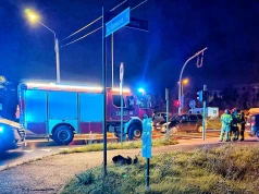 Zderzenie na Kamiennej i Strzeleckiej (ZDJĘCIA)