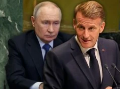 Macron alarmuje: Rosja szykuje 300 tysięcy żołnierzy