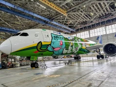Green Pokémon Jet. ANA uruchamia specjalny Dreamliner poleci m.in. do Bangkoku, Singapuru i Dżakarty