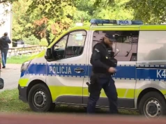 Atak ukraińskiego nożownika w opactwie w Jarosławiu. Nowe informacje od prokuratury. Nie wiadomo, gdzie przebywa sprawca
