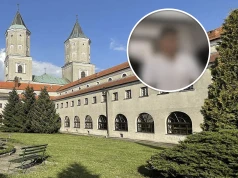 Świadek ataku w klasztorze w Jarosławiu: napastnik wszedł do kuchni i wziął nóż