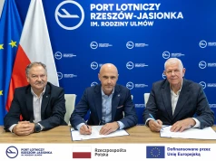Rzeszów z umową na nadzór inwestorski przebudowy drogi startowej