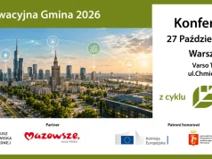 Miasta odporne i efektywne energetycznie – konferencja „Innowacyjna Gmina”