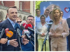 Łukasz Gibała i Monika Piątkowska w drugiej turze – najnowszy sondaż przed wyborami prezydenta Krakowa
