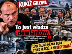 KUKIZ GRZMI. I WŁAŚNIE DLATEGO WŁADZA BOI SIĘ OBYWATELA