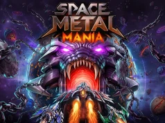Space Metal Mania już na Amazon Luna. Heavy metal i kosmiczne strzelanie