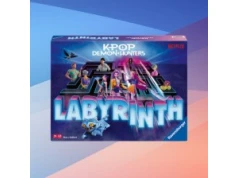 Gra planszowa Labyrinth K-Pop Demon Hunters za 99,99 zł w Empiku