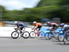 Tour of Poyang Lake 2026: Marceli Bogusławski 3. na etapie, wygrał Lorenzo Cataldo