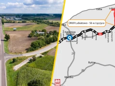Na mapę Polski wraca droga DK69. Tym razem na północy. Połączy elektrownię jądrową z S6