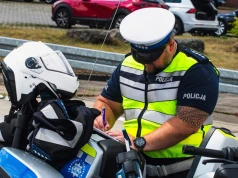 Chciał uniknąć 300 zł mandatu. Teraz grozi mu 10 lat więzienia
