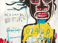 Basquiat zmarł w wieku 27 lat, dziś jego obrazy osiągają rekordowe ceny. Sonia Kisza: „Miliony dolarów zachlapane krwią...”