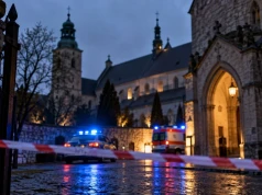 Nie żyje ksiądz. 31-letni obywatel Ukrainy zaatakował nożem pięć osób w opactwie