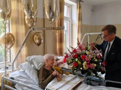 Piękny jubileusz w Moszczenicy. Pani Maria Wójcik skończyła 100 lat!