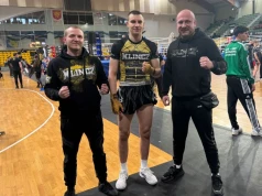 Zderzenie stylów na FEN 63. Mistrz kickboxingu Tobiasz Ćwieluch wchodzi do klatki MMA
