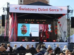 Światowy Dzień Serca w Krakowie. Bezpłatne badania i konsultacje na Rynku Głównym