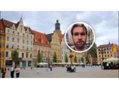 Holender pierwszy raz w Polsce. "Stałem całą drogę do Krakowa"