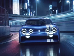 Renault 8 Gordini Concept debiutuje. Elektryczne coupé ma 270 KM