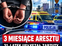Nagi napastnik z Cieszyńskiej usłyszał zarzuty. Sąd zadecydował o areszcie