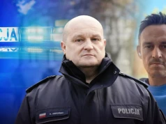 Dziennikarz pisał o "Niebieskiej Karcie" szefa policji. Jest reakcja komendy