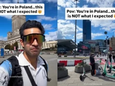 Podróżnik z Indii odwiedził Polskę i nie krył zaskoczenia. "Nie tego się spodziewałem"