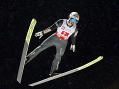 Oddał najdłuższy w pierwszej serii. Później Polak stracił podium