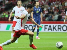 Nie czekali do końca meczu Polska - Bośnia. "Męczycho"