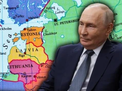 "Łamią prawa osób rosyjskojęzycznych". Putin wskazał kraje