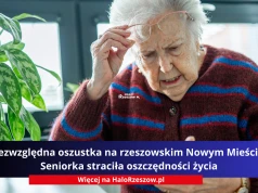 Bezwzględna oszustka na rzeszowskim Nowym Mieście! Seniorka straciła oszczędności życia