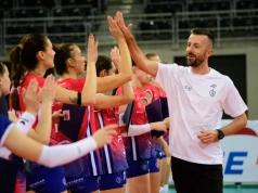 Mistrzynie Polski pokazały się kibicom. Udana prezentacja i zwycięstwo Budowlanych