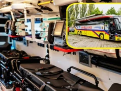Wygląda jak autobus, działa jak mobilny szpital. Pierwszy taki ambulans trafił do Łódzkiego