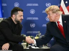 Bloomberg: Trump namawiał Zełenskiego na wyjazd do Moskwy