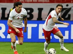 Wymowna reakcja Szwedów po meczu Polska - Bośnia