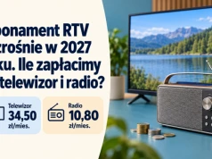 Abonament RTV wzrośnie w 2027 roku. Ile zapłacimy za telewizor i radio oraz jak skorzystać ze zniżki?