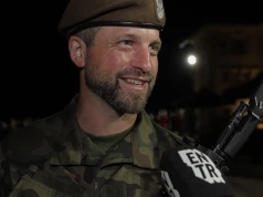 Anglik przeszedł w Polsce szkolenie wojskowe. "Bardzo mało spałem"