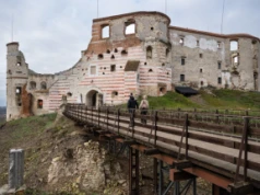 Historia zamku w Janowcu na obchodach 500-lecia jego powstania