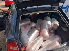 Ponad 600 kilogramów kebabu bez chłodzenia. Celnicy odkryli transport niezgodny z normami