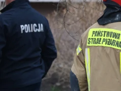 Pożar stacji Starlink w Woli Krobowskiej. Żurek mówi o dywersji, prokuratura prowadzi śledztwo
