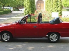Możesz kupić starą Dacię w wersji cabrio. Tego nie odzobaczysz