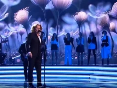 Rafał Brzozowski jako Zbigniew Wodecki. Po tym występie polały się łzy