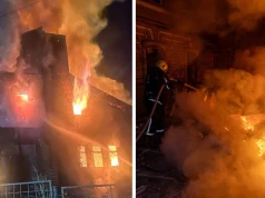 Nocne ataki na Ukrainę i Rosję. Jednym z celów rafineria