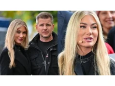 Filip Chajzer zabrał żonę do telewizji. Potok drwin w sieci: "No strasznie Bianka jest zawstydzona"
