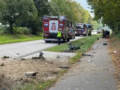 Z ostatniej chwili! Poważny wypadek na drodze Ciechanów-Sońsk