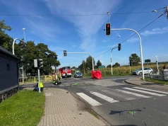 Tragiczny wypadek w Wielkopolsce. Motocykl zderzył się z dostawczym Volkswagenem. Nie żyje 55-latek
