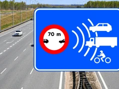 To nie jest zwykłe "70". Nowy znak pilnuje kierowców na szybkich drogach