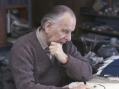 35 lat temu zmarł Eryk Lipiński - grafik, karykaturzysta, satyryk, twórca Muzeum Karykatury